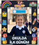 Okulda İlk Günüm Çerçeve