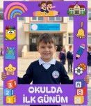 Okulda İlk Günüm Çerçeve