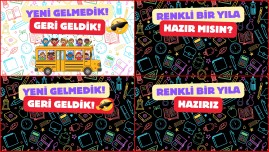 Sene Başı Dijital Pano 2