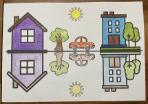 Simetrik Boyama Çalışması