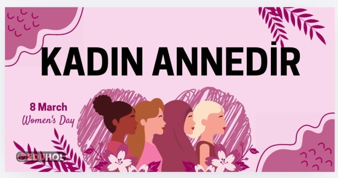 8 MART DÜNYA KADINLAR GÜNÜ KARTLARI