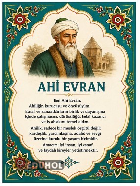 Ahi Evran Pano