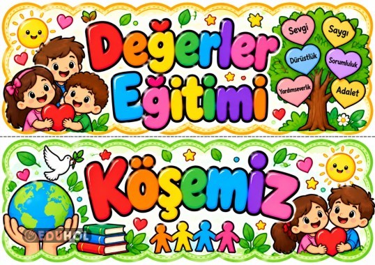 Değerler Eğitimi Köşesi