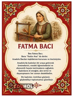 Fatma Bacı Pano