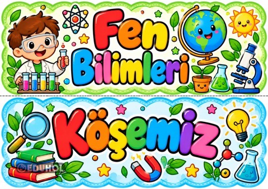 Fen Bilimleri Köşesi