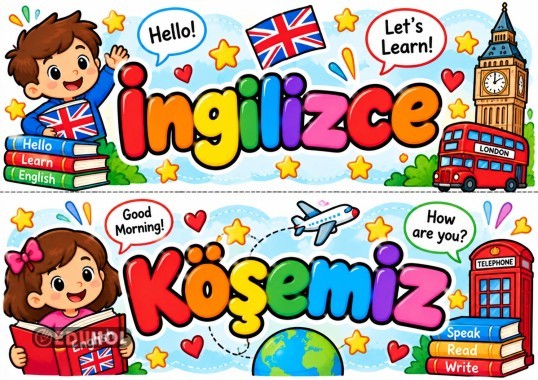 İngilizce Köşesi