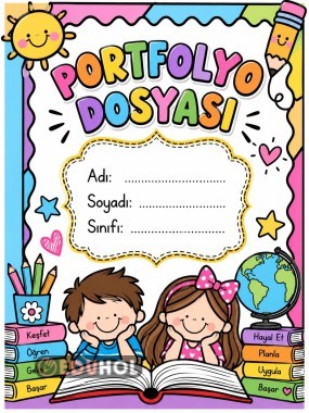 Portfolyo Dosya Kapağı