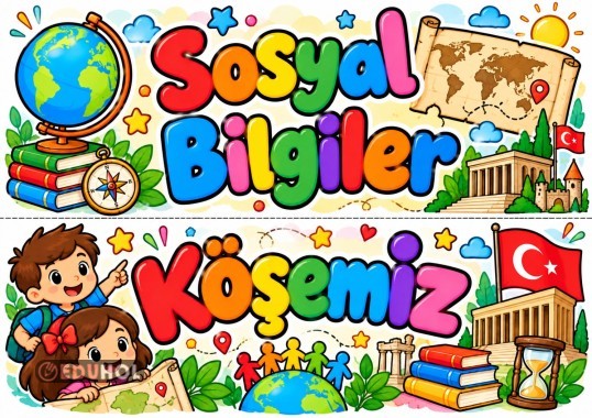 Sosyal Bilgiler Köşesi