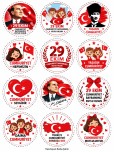 29 Ekim Cumhuriyet Bayramı Rozeti-2