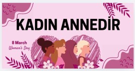 8 MART DÜNYA KADINLAR GÜNÜ KARTLARI