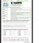 Ç HARFİ SÖZLÜK