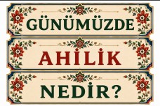 Günümüzde Ahilik 1