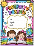 Portfolyo Dosyası Kapağı