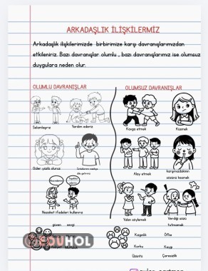 Olumlu olumsuz davranışlar