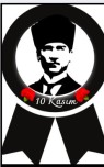 10 Kasım yaka kartı