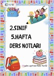 5.hafta ders notları