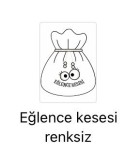 Eğlence kesesi renksiz