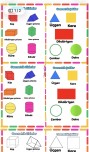 Geometrik cisim şekil defter etkinliği