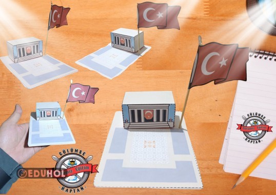 10 Kasım Anıtkabir 3D Çalışmam