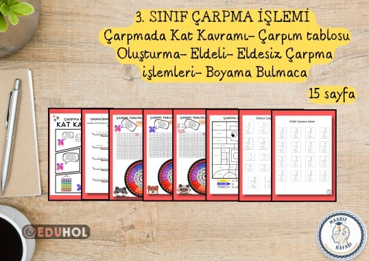 3.Sınıf Çarpma İşlemi Dosyası