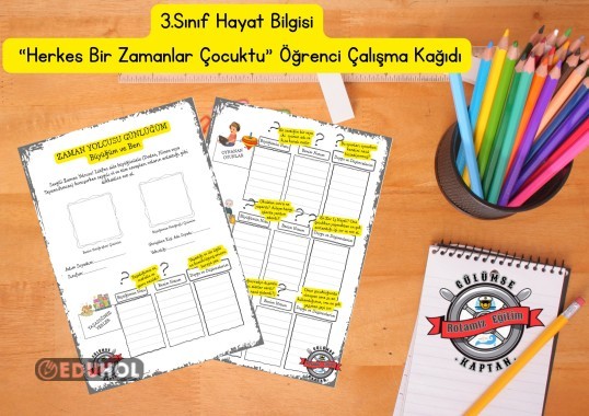 3.Sınıf Hayat Bilgisi 