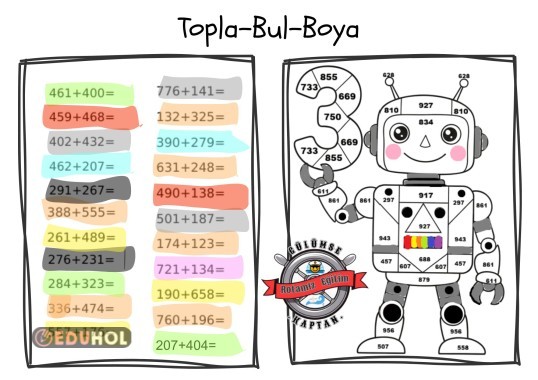 TOPLA BUL BOYA