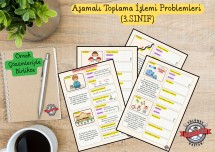 3. Sınıf Toplama İşlemi Problemleri (Aşamalı)