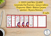 3.Sınıf Çarpma İşlemi Dosyası