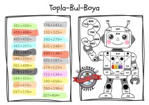 TOPLA BUL BOYA