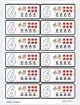 6 Rakamı İnteraktif Defter