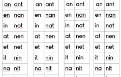 a-n-e-t-i   bütün heceler