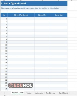 3. SINIF KOLAY VE PRATİK DEĞERLENDİRME ÖLÇEKLERİ