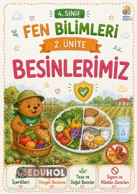 4.SINIF FEN BİLİMLERİ 2. ÜNİTE BESİNLERİMİZ