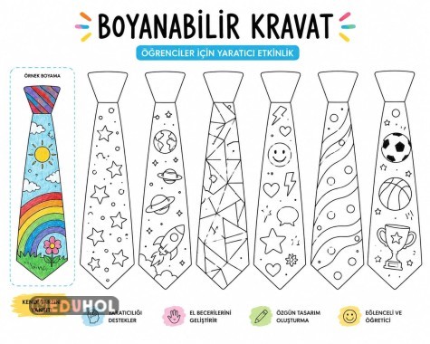 BOYANABİLİR KRAVAT