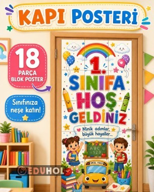 KAPI POSTERİ 1. SINIF