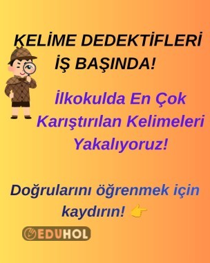 Yazımı karıştırılan kelimeler