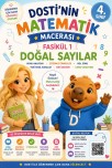 4. SINIF MATEMATİK DOĞAL SAYILAR  SORU KİTAPÇIĞI FASİKÜL 1