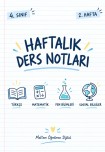 4.SINIF 2.HAFTA HAFTALIK DERS NOTLARI (YAZICI DOSTU)