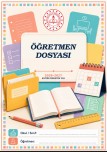 İLKOKUL ÖĞRETMEN DOSYASI 14 KAPAK
