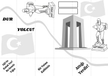 18 MART ÇANAKKALE ŞEHİTLERİNİ ANMA GÜNÜ