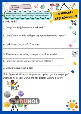 🚀☄️UYDULARI KEŞFEDİYORUM 🛰️📡