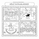 2.SINIF -MİLLİ BAYRAMLARIMIZ BOYAMA