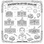 2.sınıf ATATÜRK'ün gittiği okullar