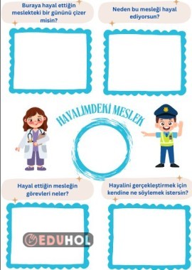 Hayat Bilgisi Meslekleri Tanıyalım