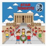 10 Kasım Atatürk'ü Anma Günü Boyama Sayfası