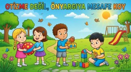 2 Nisan Otizm Farkındalık Günü