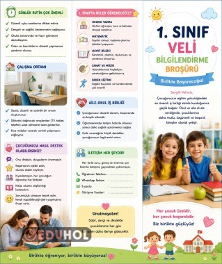 Veli bilgilendirme broşürü