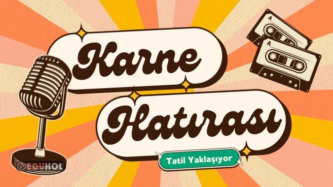 Karne Hatırası Retro Dijital Pano