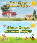 1.SINIF DİJİTAL PANO (2 TANE)