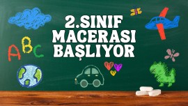 2.Sınıf Dijital Pano